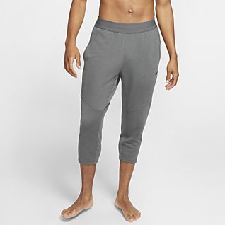 grey nike yoga pants