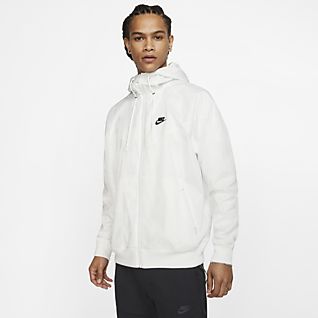 Erkek Beyaz Ruzgarliklar Nike Tr