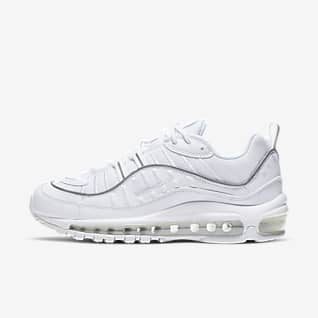 Air max 98 hombre blancas clearance