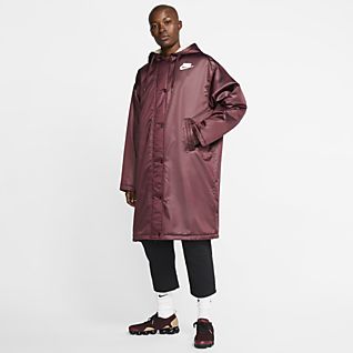 nike synthetic fill hybrid jacket
