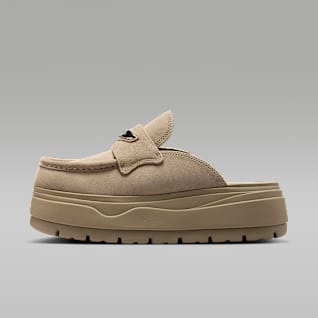 Khaki/Metallic Silver