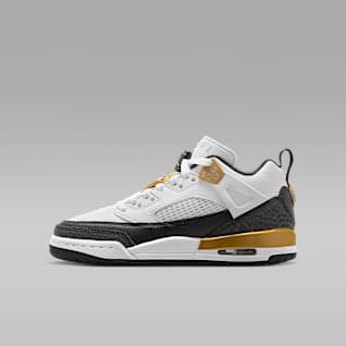 Weiß/Metallic Gold/Schwarz