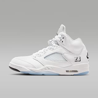 White/Metallic Silver/Black