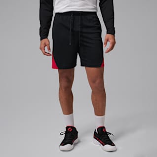 Negro/Rojo gimnasio/Blanco
