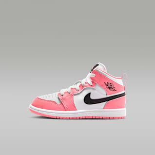 Pink Gaze/White/Black