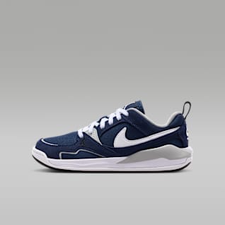 College Navy/Light Smoke Grey/Weiß/Weiß