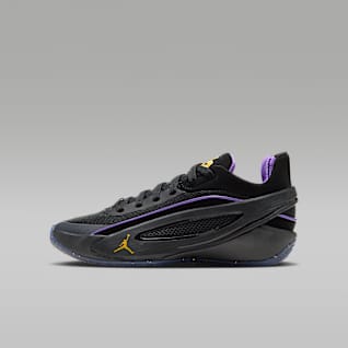 Black/Purple Venom/Varsity Maize