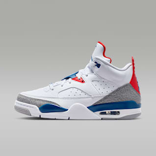 White/Varsity Red/Light Smoke Grey/True Blue