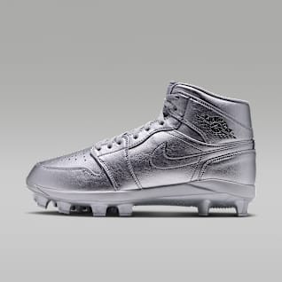 Metallic Silver/Black