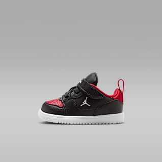 Black/Gym Red/White