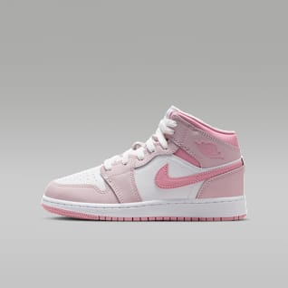 Pearl Pink/White/Medium Soft Pink
