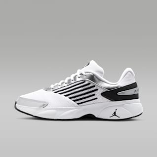 White/Black/Metallic Silver/White