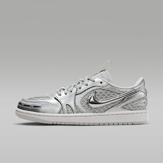 Neutral Grey/White/Pewter Grey/Metallic Silver