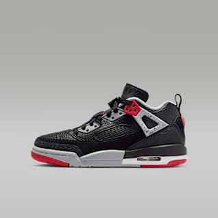 Negro/Wolf Grey/Blanco/Gym Red