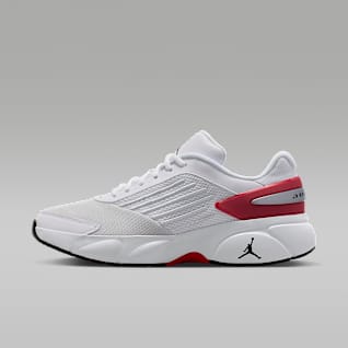 White/Gym Red/Metallic Silver/Black