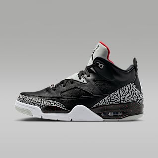 Black/University Red/Grey Mist/Black