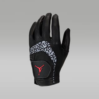 Black/Medium Grey/Black/Fire Red