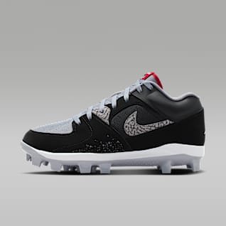 Black/Cement Grey/White/Fire Red