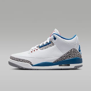 White/True Blue/Fire Red