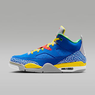 Game Royal/Tour Yellow/Cement Grey/White