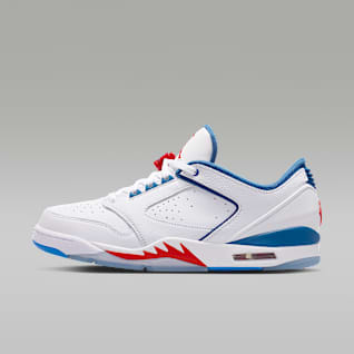 White/True Blue/Varsity Red