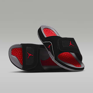 Black/Cement Grey/Fire Red