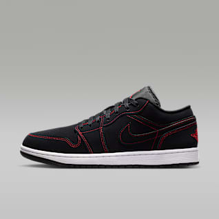 Black/White/University Red