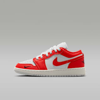 Pure Platinum/Summit White/Black/Chile Red