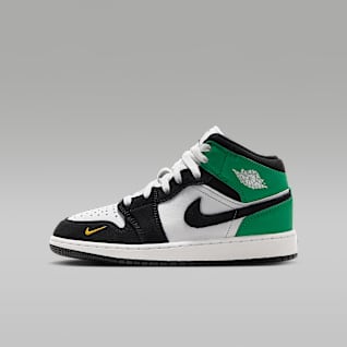 Summit White/Lucky Green/University Gold/Black
