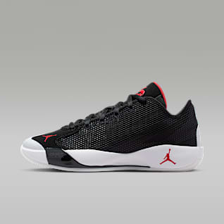Black/White/University Red