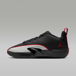 Black/White/University Red