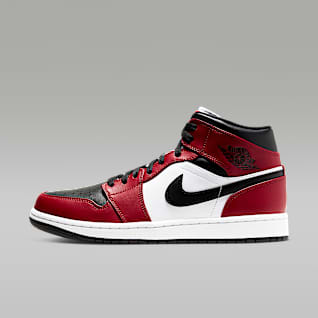 Black/Gym Red/Black