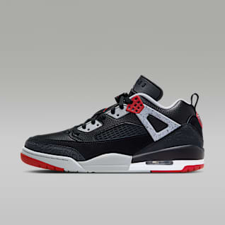 Black/Wolf Grey/White/Gym Red