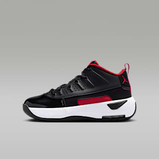 Black/White/Varsity Red