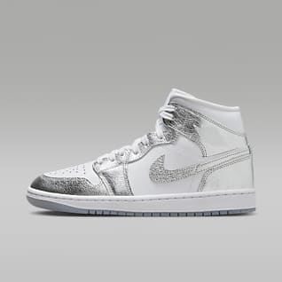 White/Wolf Grey/Metallic Silver