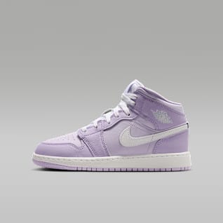 Violet Mist/Barely Grape/White