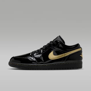 Black/Black/Metallic Gold