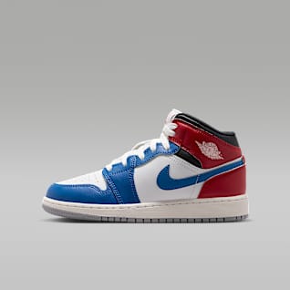 True Blue/Varsity Red/Black/Summit White