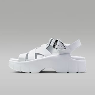 Blanc/Metallic Silver