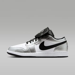 White/White/Metallic Silver/Black