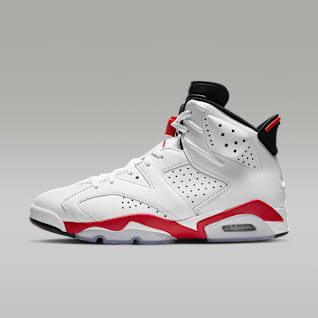 White/Light Crimson/Black/White