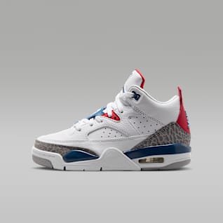White/Varsity Red/Light Smoke Grey/True Blue
