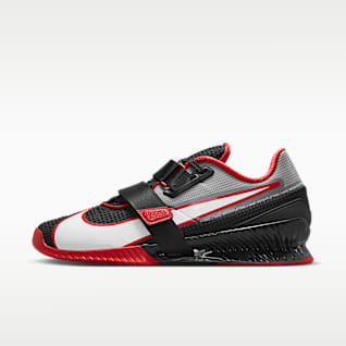 Black/University Red/White