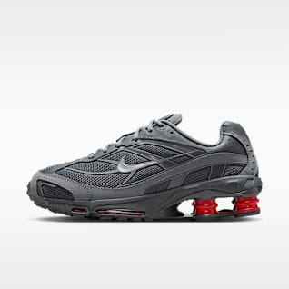 Smoke Grey/University Red/Iron Grey/Argento metallizzato