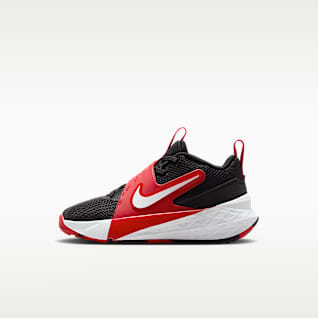 Black/University Red/White