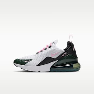 White/Camo Green/Black/Pink Foam