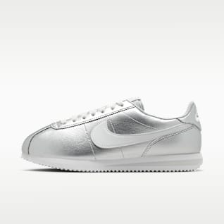 Metallic Silver/Grey Fog/White