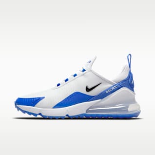 Blanco/Azul carrera/Platino puro/Negro