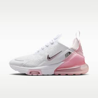 White/Pink Foam/Pearl Pink/Metallic Silver