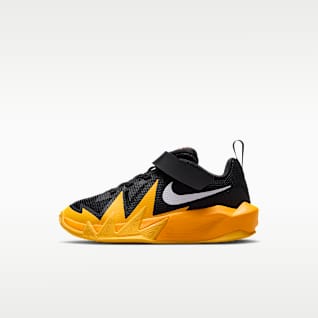 Negro/Naranja láser/Oro universitario/Blanco
